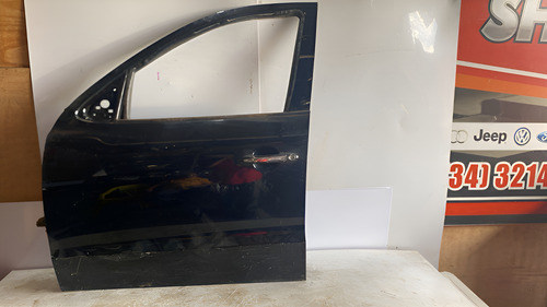 Porta Dianteira Esq Hyundai Santa Fé 2012 Usada Dianteira Esquerdo Preto