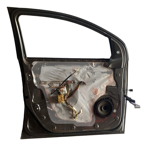 Porta Dianteira Esquerda Orig Chevrolet Spin 2013-2022 Usada Dianteira Esquerdo Preto - Imagem 2