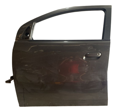 Porta Dianteira Esquerda Orig Chevrolet Spin 2013-2022 Usada Dianteira Esquerdo Preto - Imagem 3