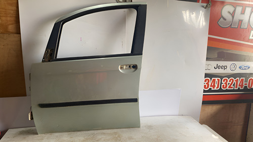 Porta Dianteira Esquerda Fiat Idea 2008 Usada Dianteira Esquerdo Prateado