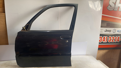 Porta Dianteira Esq Citroën Xsara Picasso Usada Dianteira Esquerdo Preto
