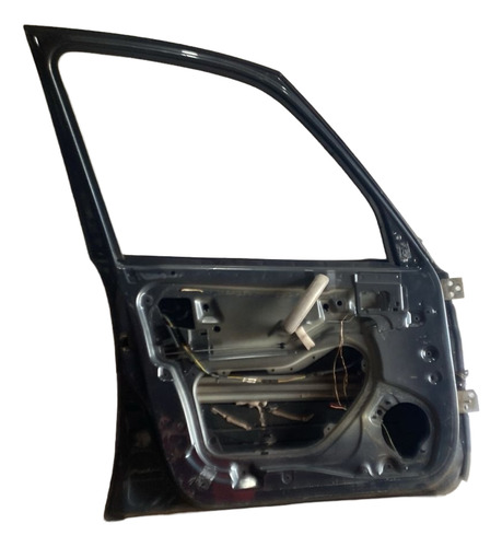 Porta Dianteira Esq Citroën Xsara Picasso Usada Dianteira Esquerdo Preto - Imagem 2