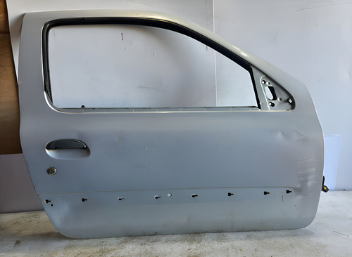 Porta Dianteira Dir Renault Clio 2002 Usada Dianteira Esquerdo Prateado