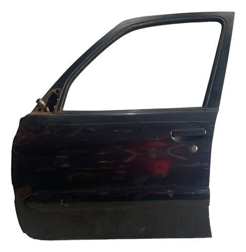 Porta Dianteira Esq Citroën Xsara Picasso Usada Dianteira Esquerdo Preto - Imagem 3