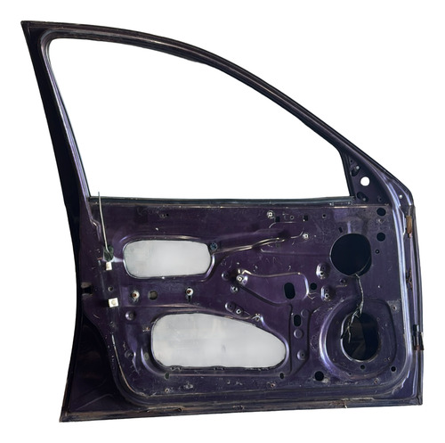 Porta Dianteira Dir Corsa 98 Original C/ Detalhe Usada Dianteira Esquerdo Preto - Imagem 2