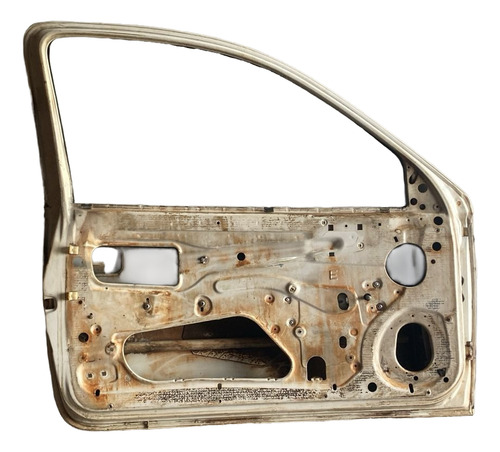 Porta Dianteira Esq Chevrolet Corsa 2p Usada Dianteira Esquerdo Branco - Imagem 2