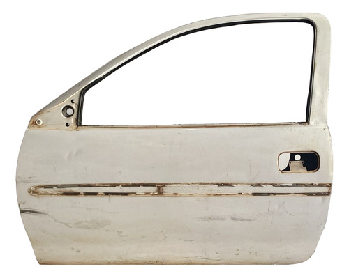 Porta Dianteira Esq Chevrolet Corsa 2p Usada Dianteira Esquerdo Branco - Imagem 3