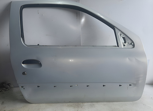 Porta Dianteira Direita Clio 2002 2p Usada Dianteira Direito Prateado