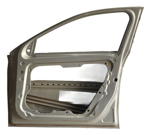Porta Dianteira Direita A200 2014-2017 Usada C/ Detalhes Dianteira Direito Prateado - Imagem 2
