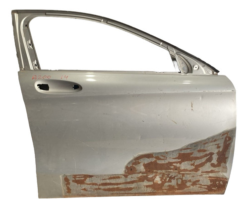 Porta Dianteira Direita A200 2014-2017 Usada C/ Detalhes Dianteira Direito Prateado - Imagem 3