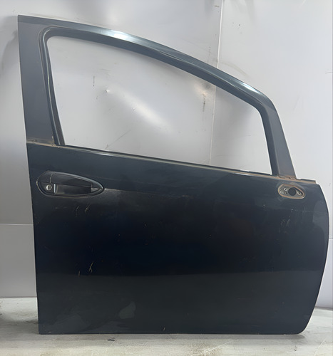 Porta Dianteira Direita Bravo 2010 Usada Dianteira Direito Prateado