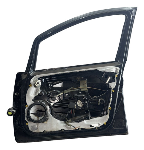 Porta Dianteira Direita Bravo 2010 Usada Dianteira Direito Prateado - Imagem 2