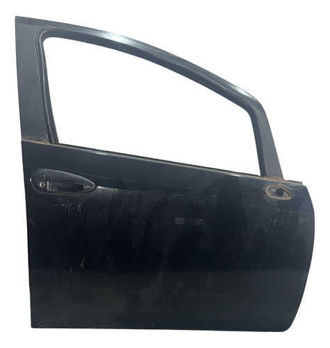 Porta Dianteira Direita Bravo 2010 Usada Dianteira Direito Prateado - Imagem 3