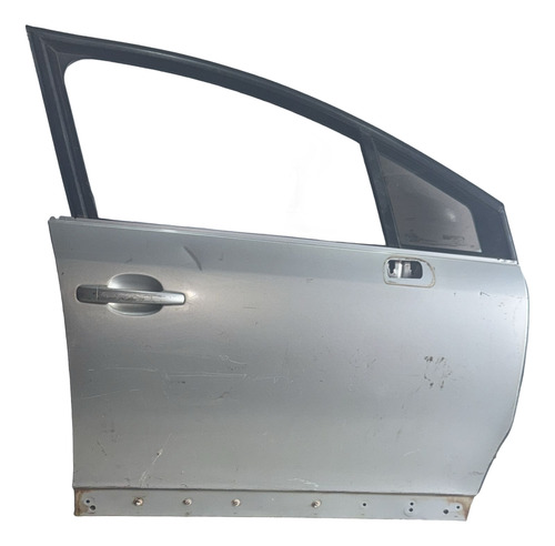Porta Dianteira Direita C4 Pallas 2008 Usada Dianteira Direito Prateado - Imagem 3