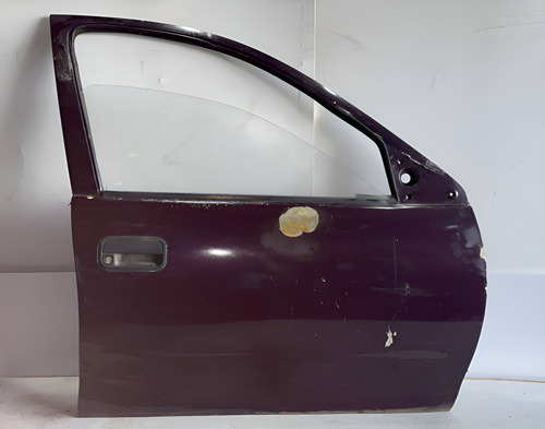 Porta Dianteira Direita Corsa 4p 2000 Usada C/ Detalhe Dianteira Direito Preto
