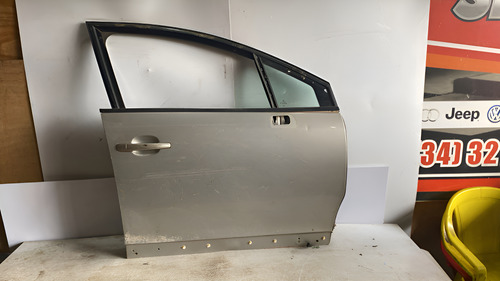 Porta Dianteira Direita C4 Pallas Usada Dianteira Direito Prateado