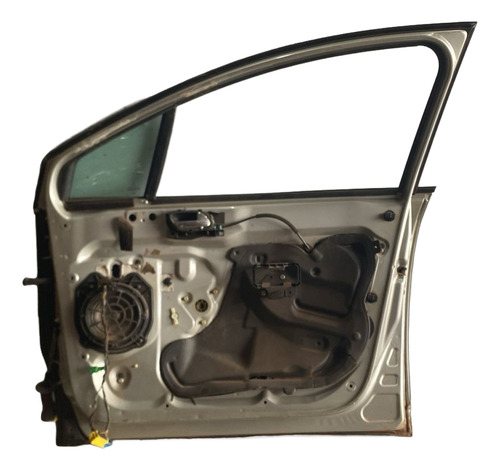 Porta Dianteira Direita C4 Pallas Usada Dianteira Direito Prateado - Imagem 2