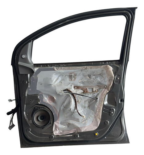 Porta Dianteira Direita Spin 2013 Usada C/ Detalhe Dianteira Direito Preto - Imagem 2