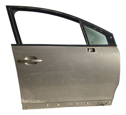 Porta Dianteira Direita C4 Pallas Usada Dianteira Direito Prateado - Imagem 3