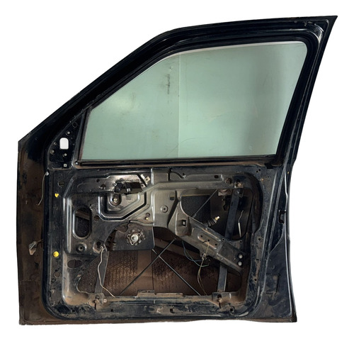 Porta Dianteira Direita Orig. Gol G3 19992005 4p Usada - Dianteira - Direito - Preto - Imagem 2