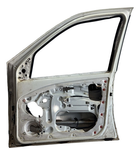 Porta Dir. Orig. Palio Weekend Adv. 2008-2012 Usada 4p Branco Direito Dianteira - Imagem 2