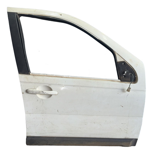 Porta Dir. Orig. Palio Weekend Adv. 2008-2012 Usada 4p Branco Direito Dianteira - Imagem 3