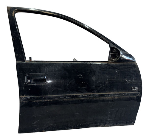 Porta Dir. Orig. Classic 2010-2016 4p Usada Dianteira Direito Preto - Imagem 3