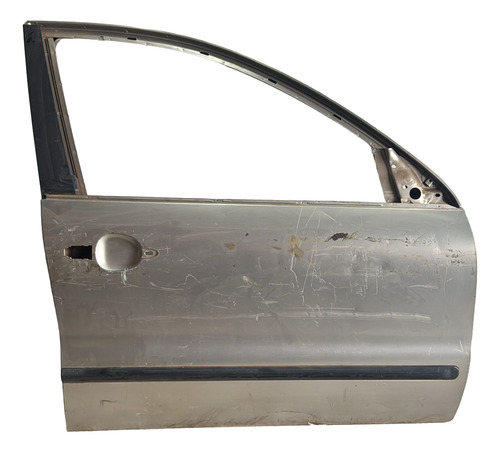 Porta Dianteira Dir. Fiat Marea/brava 1998-2006 Usada Dianteira Direito Prateado - Imagem 3