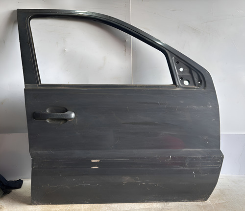 Porta Dianteira Dir. Ford Ecosport 2003-2012 Usada Dianteira Direito Preto