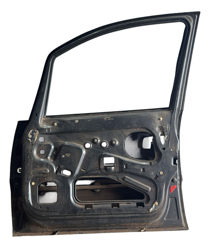 Porta Dianteira Dir. Zafira 2003-2010 4 Portas Usada Dianteira Direito Preto - Imagem 2