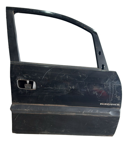 Porta Dianteira Dir. Zafira 2003-2010 4 Portas Usada Dianteira Direito Preto - Imagem 3