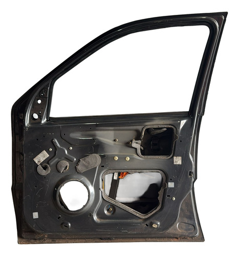 Porta Dianteira Dir. Ford Ecosport 2003-2012 Usada Dianteira Direito Preto - Imagem 2