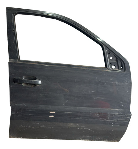 Porta Dianteira Dir. Ford Ecosport 2003-2012 Usada Dianteira Direito Preto - Imagem 3