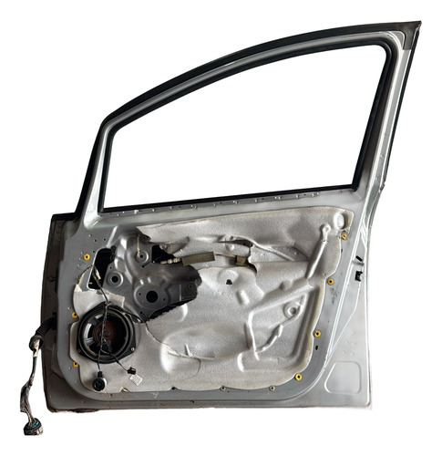 Porta Dianteira Dir. Fiat Linea 2007-2016 Usada Dianteira Direito Prateado - Imagem 2