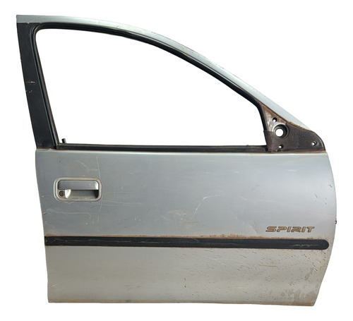 Porta Dianteira Dir. Fiat Linea 2007-2016 Usada Direito Prateado Dianteira - Imagem 3