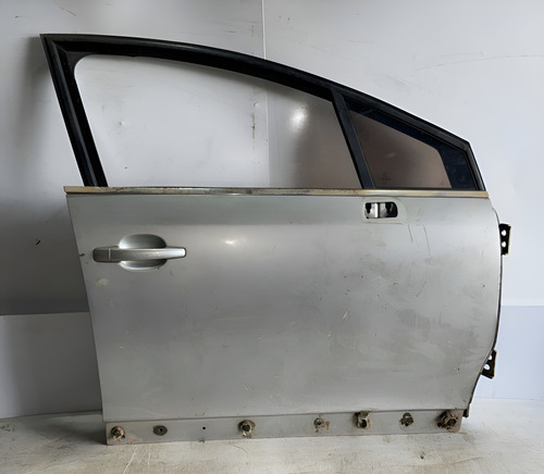 Porta Dianteira Dir. Citroën C4 Pallas 2010 Usada 4p Dianteira Direito Prateado