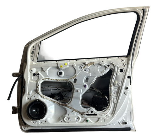 Porta Dianteira Dir. Honda City 2015 4p Usada Dianteira Direito Branco - Imagem 2