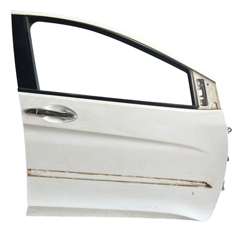 Porta Dianteira Dir. Honda City 2015 4p Usada Dianteira Direito Branco - Imagem 3