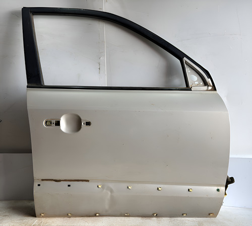 Porta Dianteira Dir. Tucson 2010 Usada C/ Detalhes Direito Prateado Dianteira