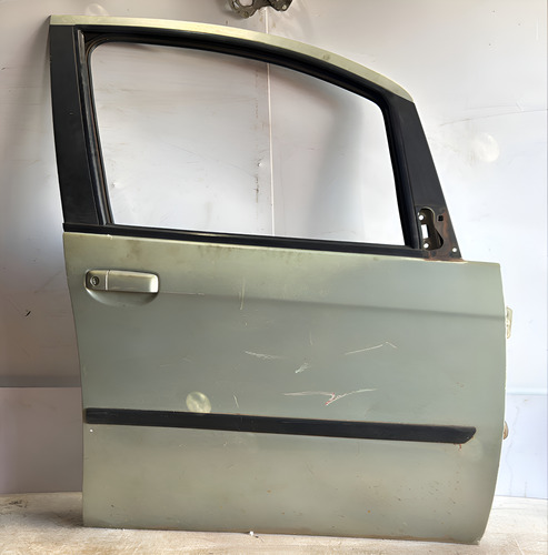 Porta Dianteira Direita Idea 2008 4p Usada Dianteira Direito Prateado