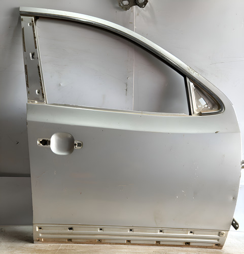 Porta Dianteira Dir. Santa Fe 2010 4p Usada Dianteira Direito Prateado