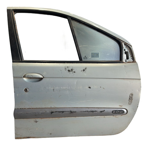 Porta Dianteira Dir. Scenic 2005 4p Usada Dianteira Direito Prateado - Imagem 3