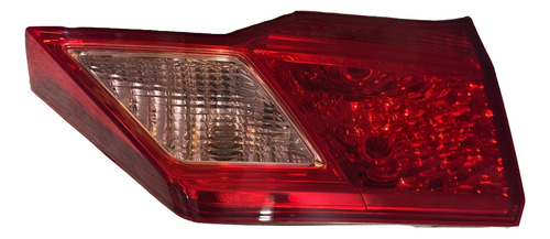Lanterna Direita Tampa City 2015 Usada Direito/passageiro Vermelho