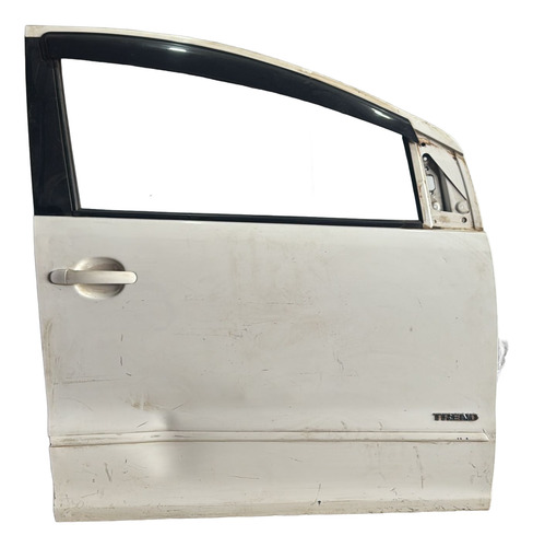 Porta Dianteira Dir. Fox 4p 2004-2010 Usada C/ Detalhes Dianteira Direito Branco - Imagem 4