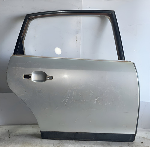 Porta Traseira Dir. C4 Pallas 2006 Até 2013 Usada Traseira Direito Prateado