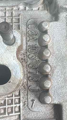 Cabeçote Orig. Jetta Golf Bora 2.0 8v 2011 Usada A Revisar - Imagem 3