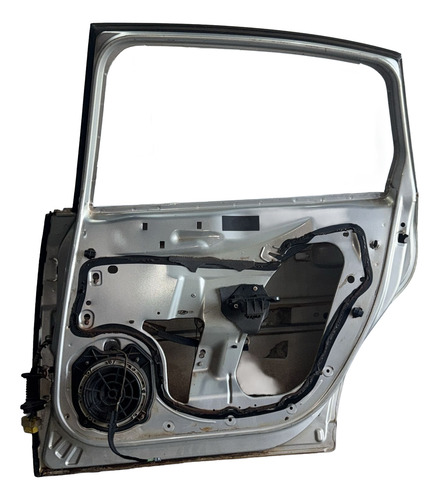 Porta Traseira Dir. C4 Pallas 2006 Até 2013 Usada Traseira Direito Prateado - Imagem 2