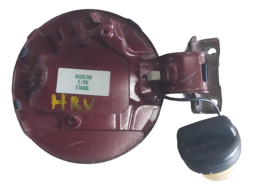Portinhola Tanque Hr-v 2016 Até 2020 Usada Vermelho - Imagem 3