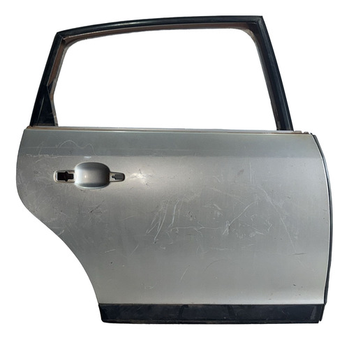 Porta Traseira Dir. C4 Pallas 2006 Até 2013 Usada Traseira Direito Prateado - Imagem 3