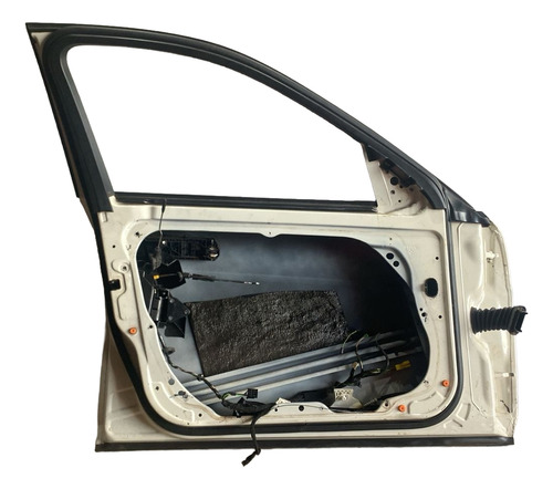 Porta Dianteira Esq. Orig. Mercedes-benz C180 2012 Usada Dianteira Esquerdo Branco - Imagem 3